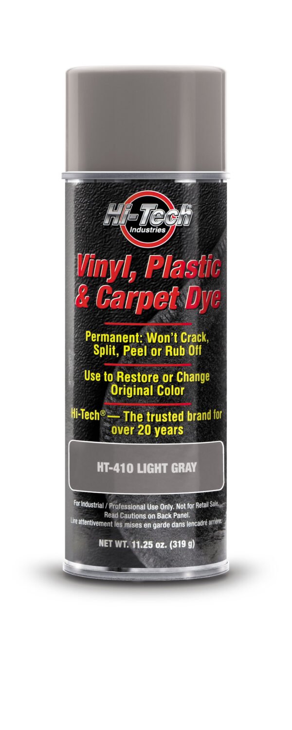 VINYL, PLASTIC & CARPET DYE-LIGHT GRAY